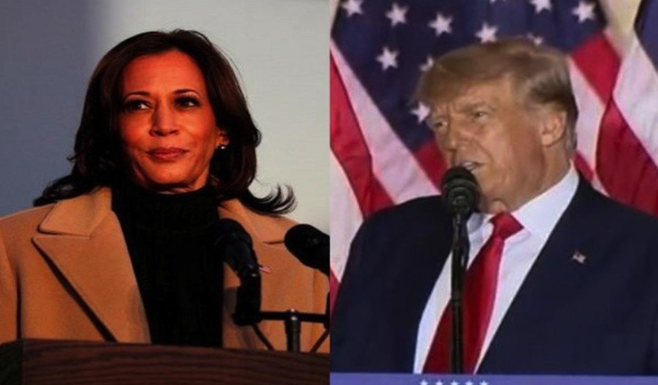 GOP debate: Kamala Harris points towards extremism on display; Trump denounces Christie