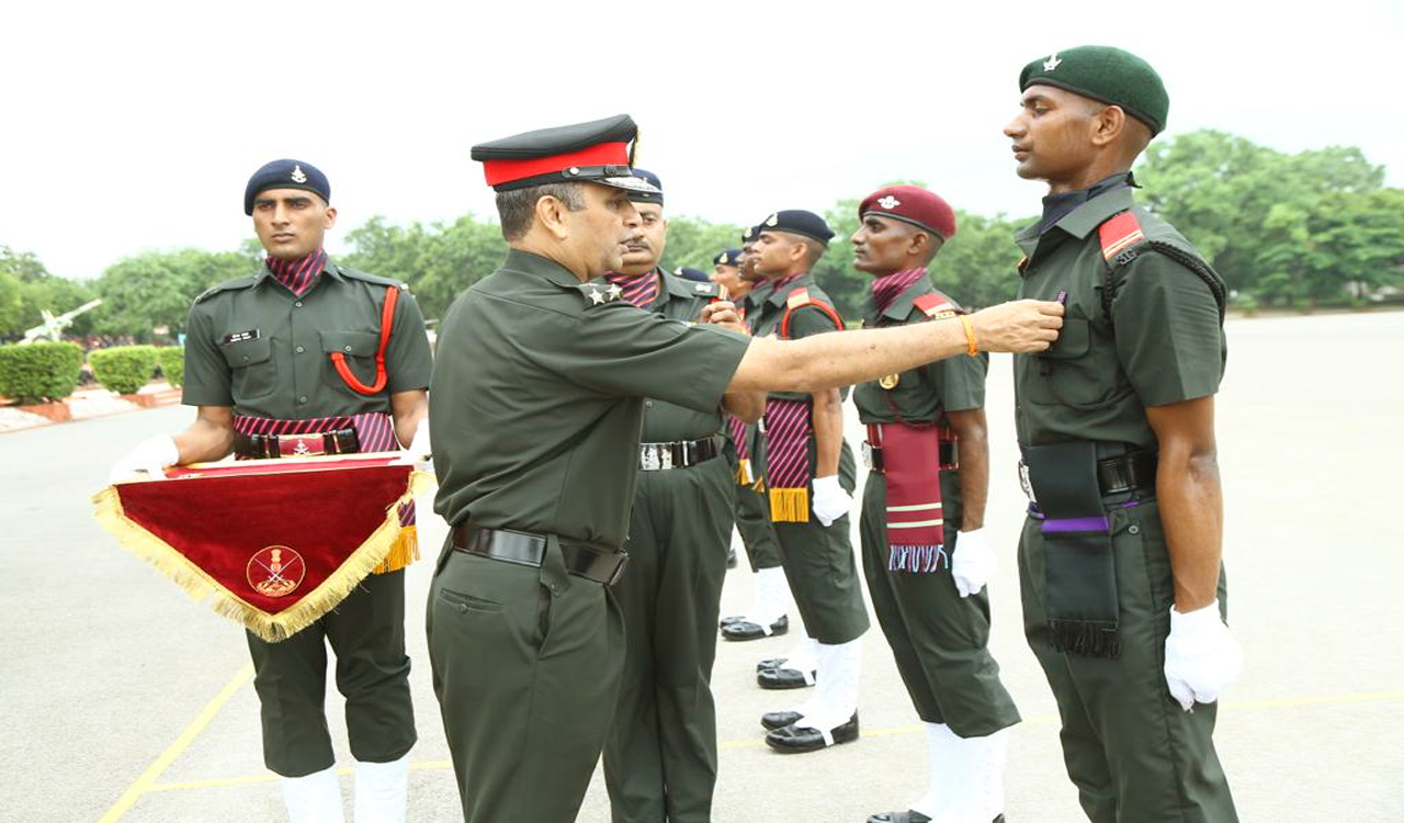 Hyderabad: Passing out Parade of Agniveers batch serial-II held at AOC Centre