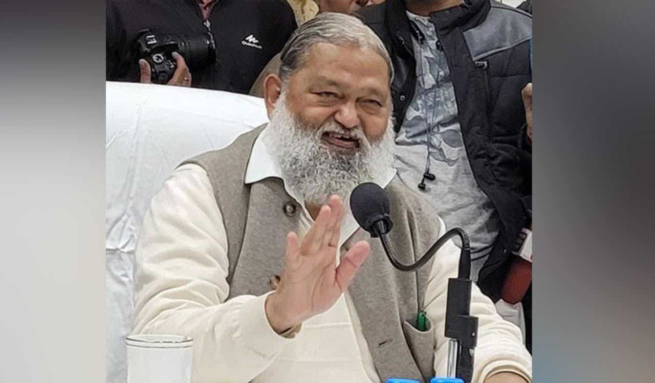 Curfew imposed in violence-hit Nuh: Haryana Home Minister