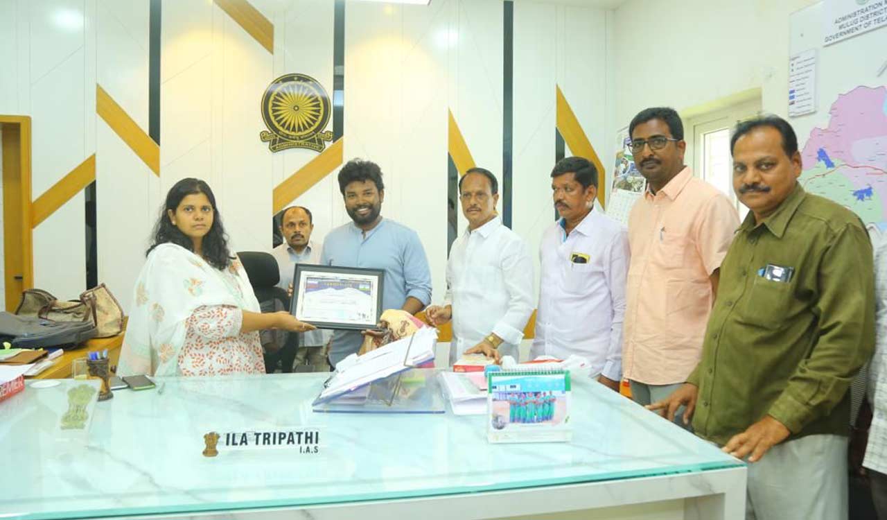 Collector commends Mulugu mountaineer’s triumph on Mt Elbrus