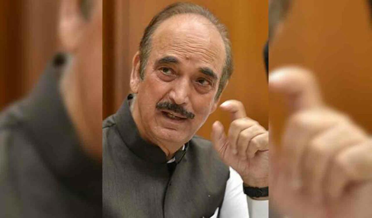 Ghulam Nabi Azad bats for early Assembly polls in Jammu and Kashmir