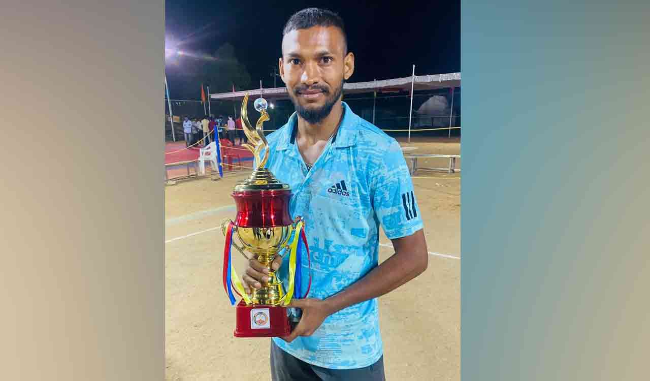 Mancherial’s man selected for south India level badminton tournament