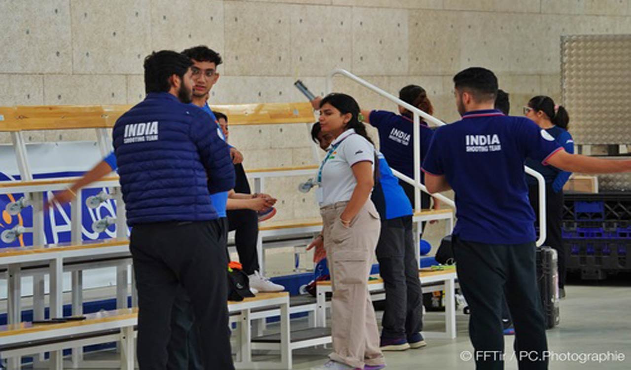 Baku World Championship: Indian shooters start campaign with sights on Olympic quotas
