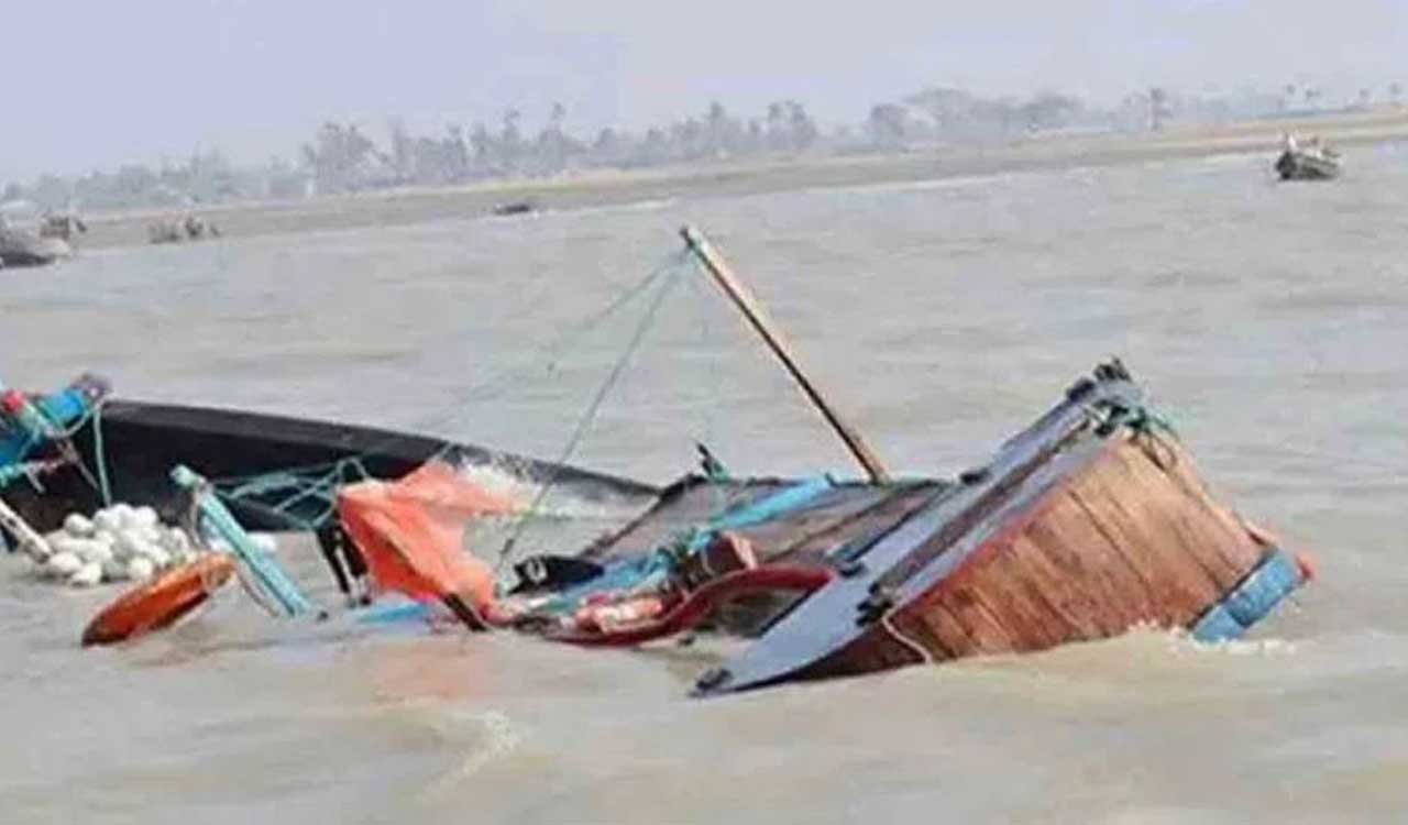 Andhra tragedy: 3 missing after boat capsizes in Nizampatnam harbour