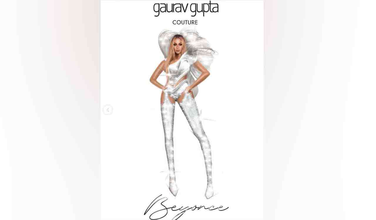 Beyonce dons Gaurav Gupta’s outfit during Renaissance world tour