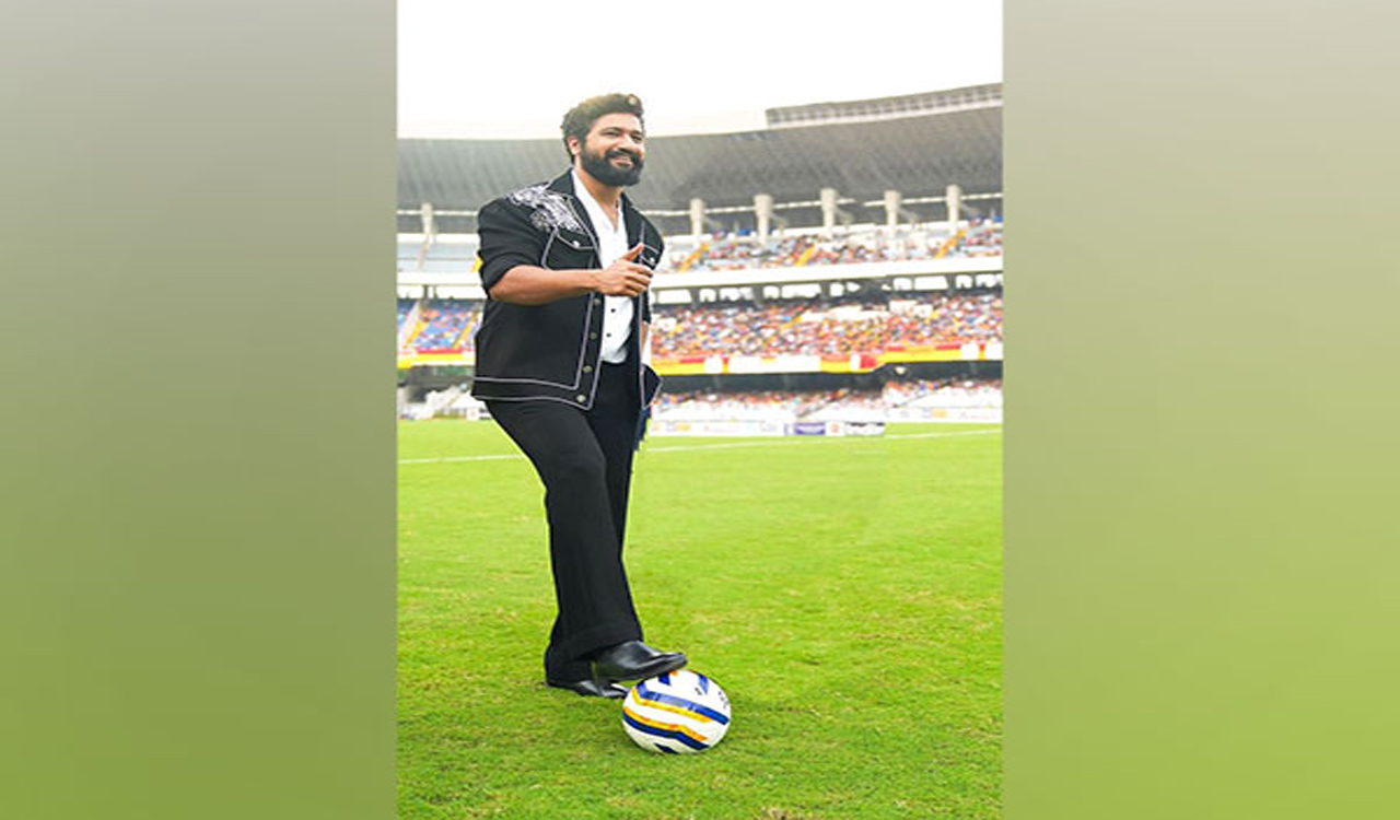 Durand Cup: Vicky Kaushal attends East Bengal vs Mohun Bagan match