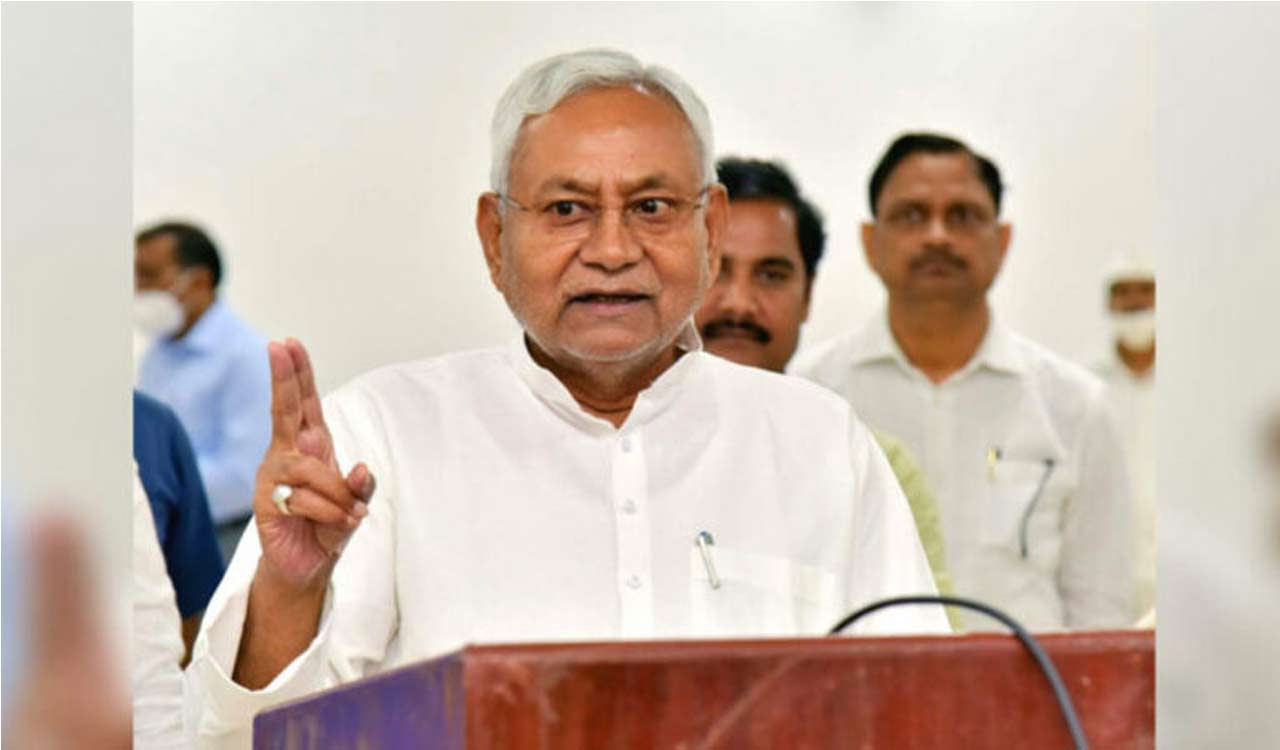 “I have no personal ambitions”: Nitish on speculations that he may be appointed ‘INDIA’ convener