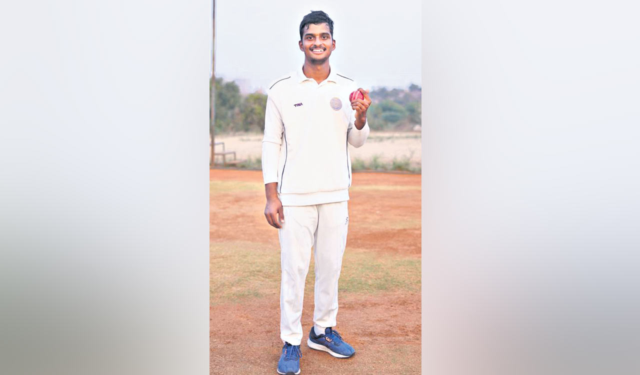 HCA A Division three-day league: Rahul bowls Income Tax to victory