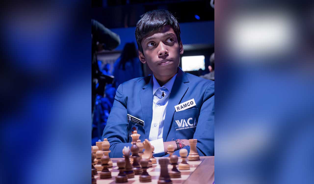 Chess World Cup: 18-yr-old Praggnanandhaa takes lead against Caruana