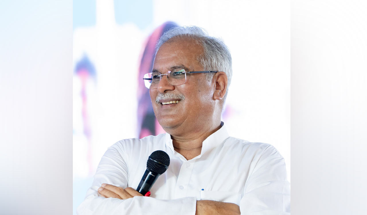 Chhattisgarh CM taunts government after ED raids at advisor’s residence