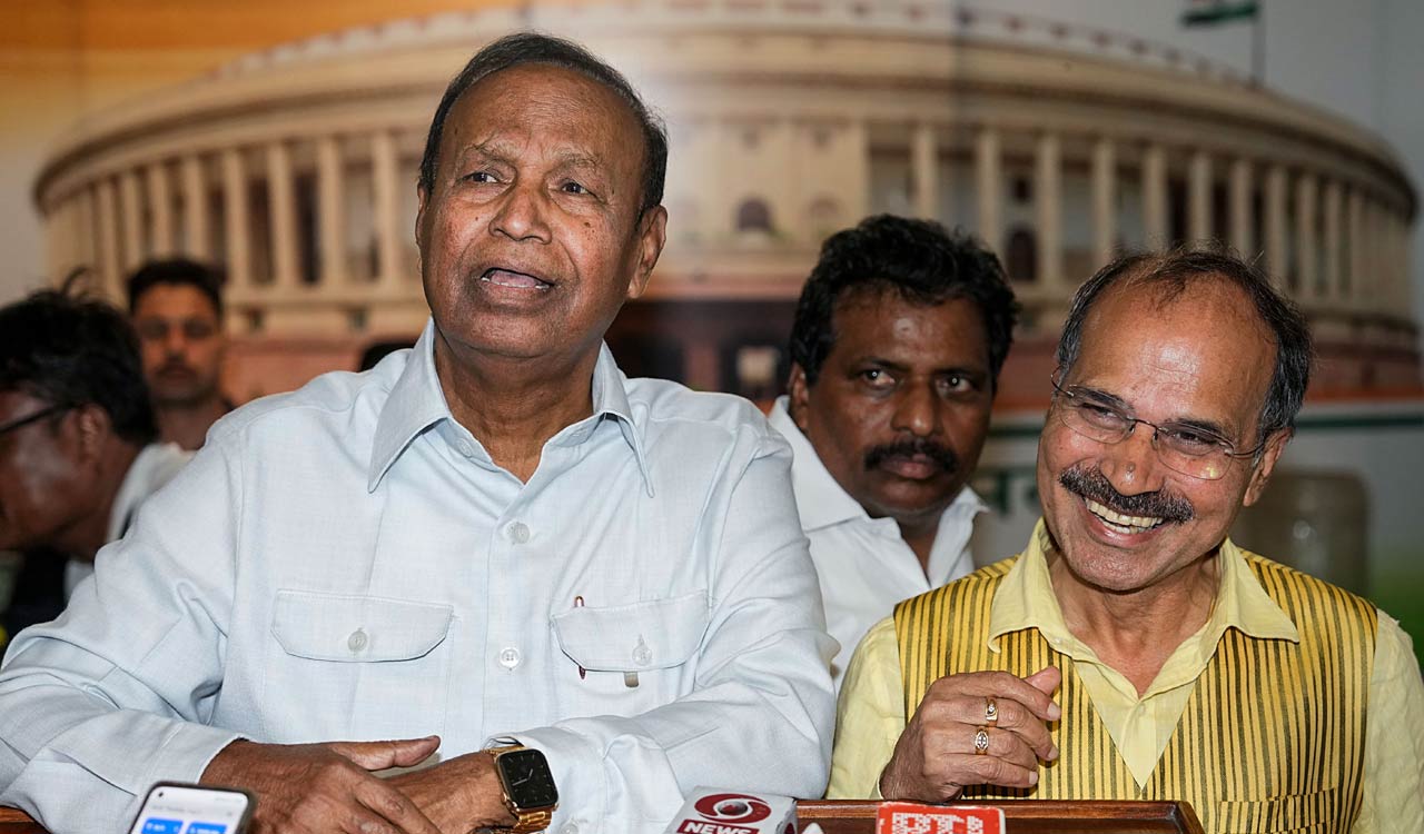 Passage of Delhi Services Bill is ‘unconstitutional’, says Adhir Ranjan Chowdhury