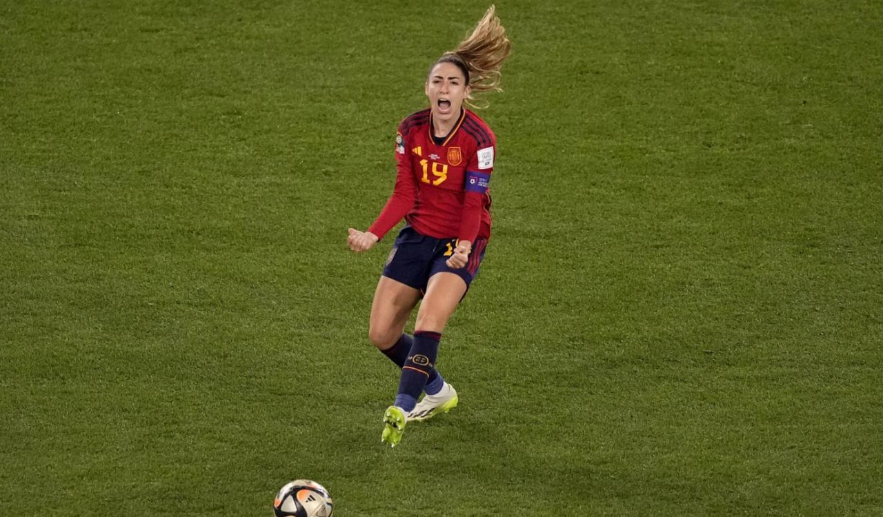 FIFA Women’s World Cup: Olga Carmona learns about her father’s death after scoring in Spain’s 1-0 win