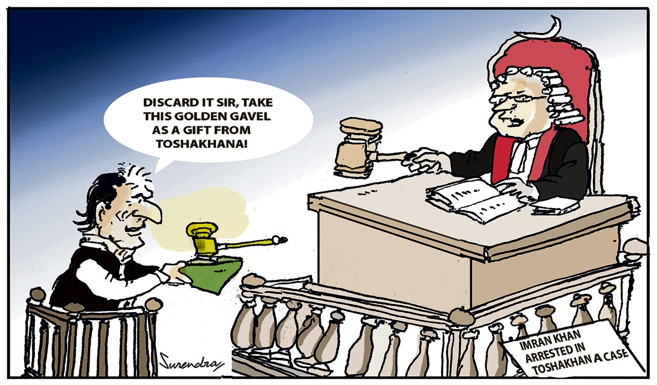 Cartoon: August 8, 2023