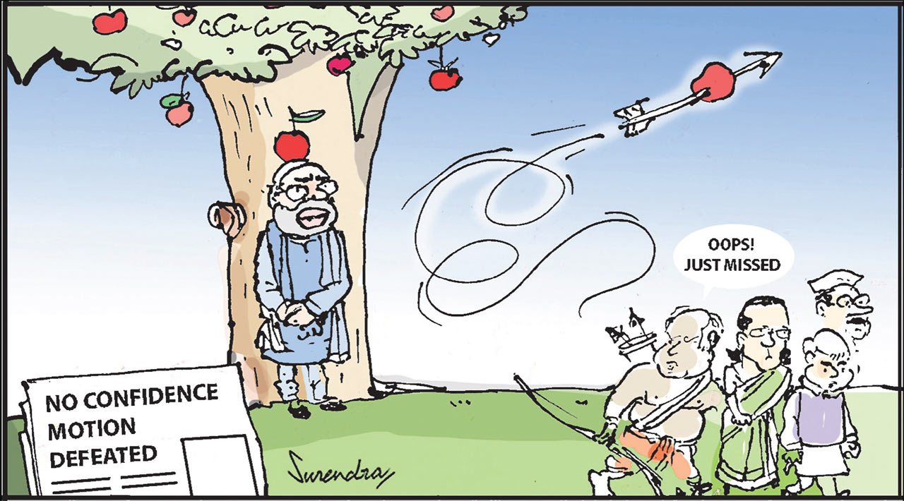 Cartoon: August 12, 2023