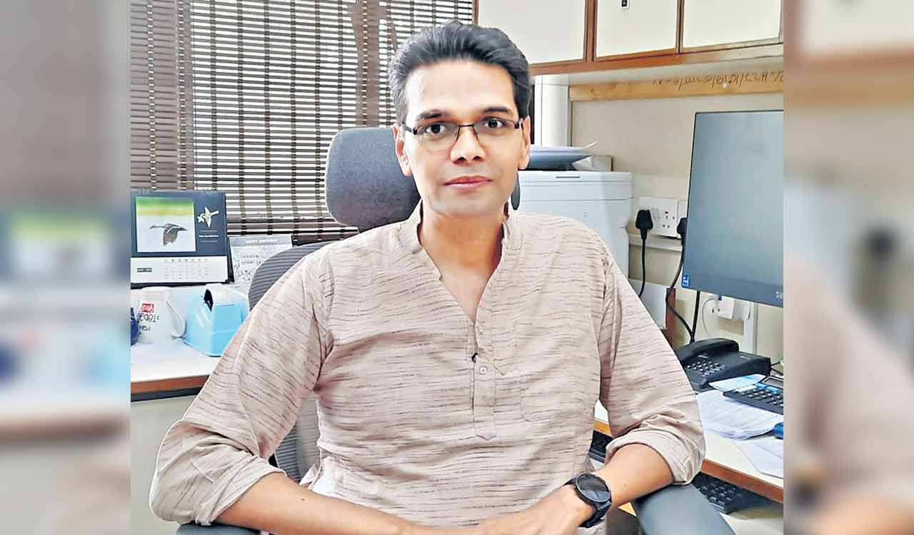 Janesh Kumar from CCMB gets S Ramachandran-National Bioscience Award