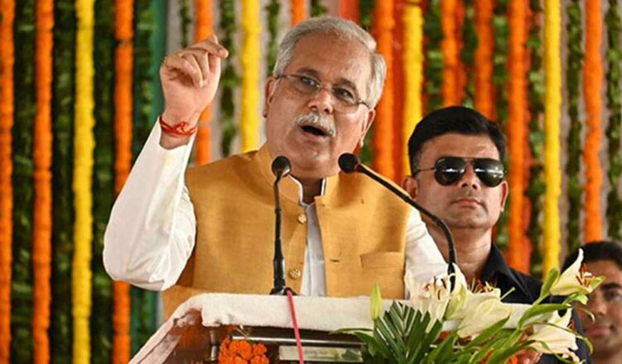 Chhattisgarh CM writes to PM, seeks release of outstanding payment of Rs 6,000 crore