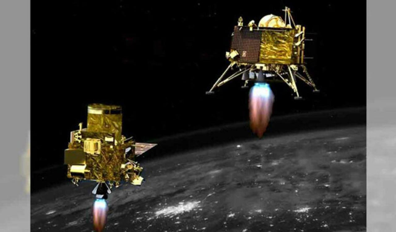 Chandrayaan-3 completes last Moon-bound manoeuvre, gears up for propulsion and lander module separation