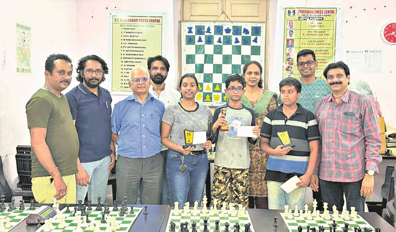 Sai Karthik clinches HCC Classic Chess tournament
