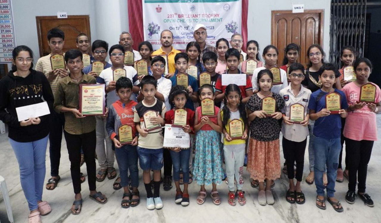 Brilliant Trophy Chess Tournament: Thrishank, Satyanarayana emerge champions