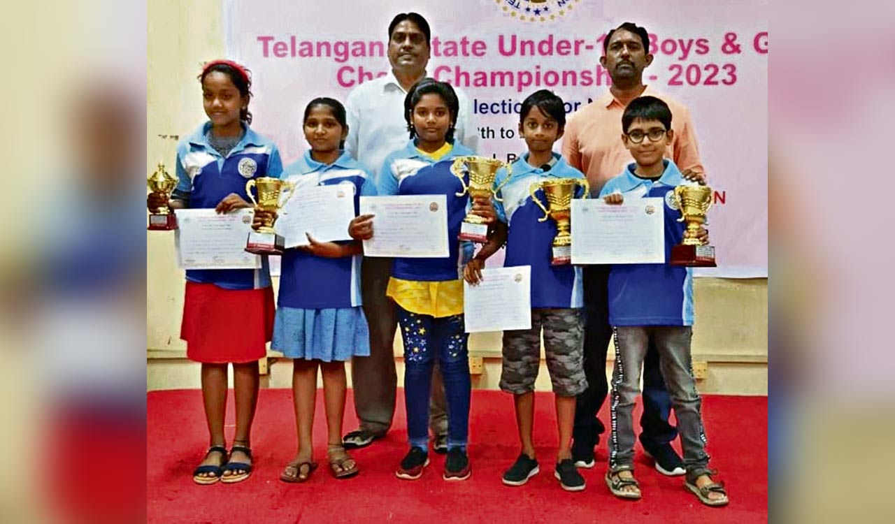 Hyderabad’s Saranya clinches chess title