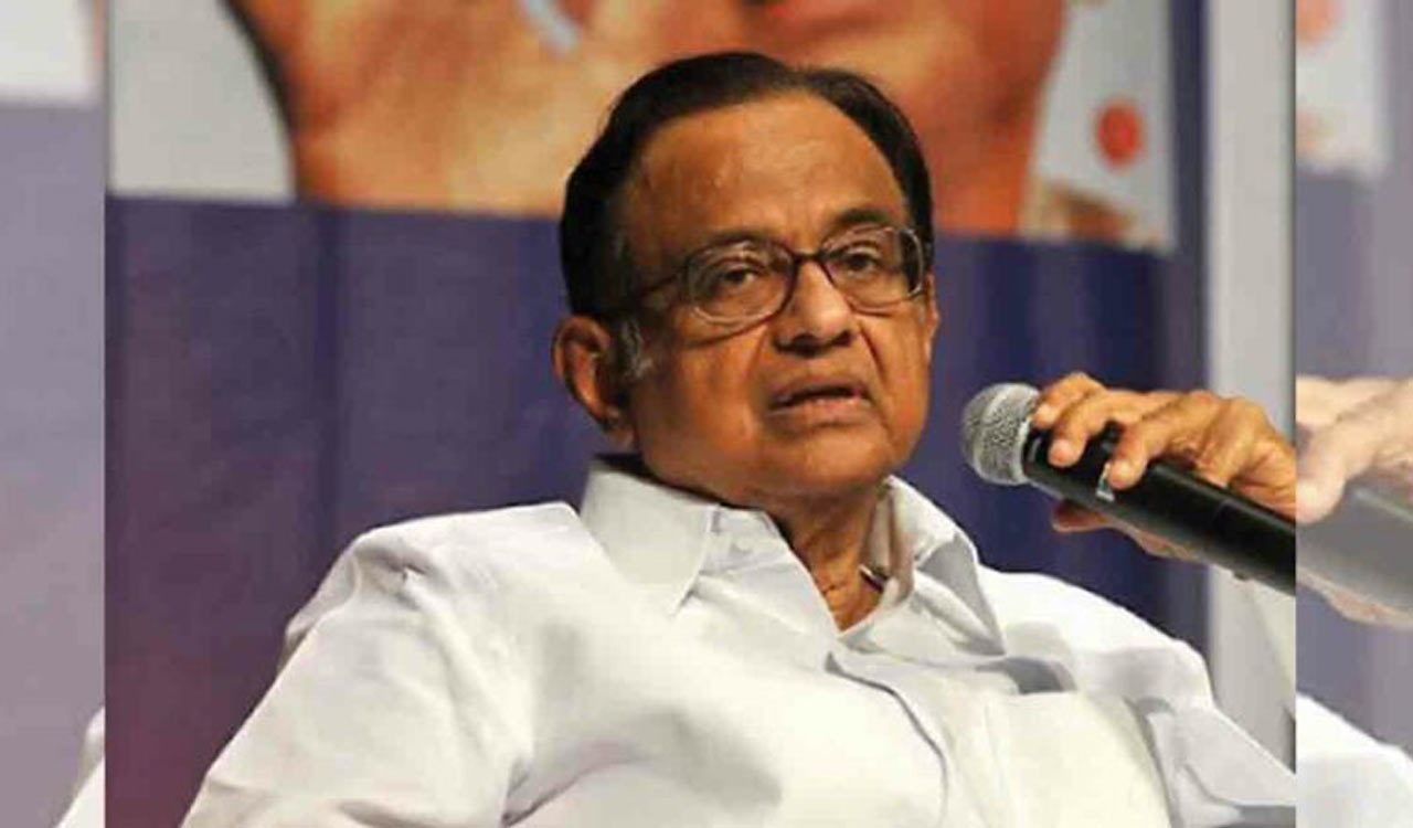 Chidambaram slams Sitharaman for ‘UPA wasted decade’ remark