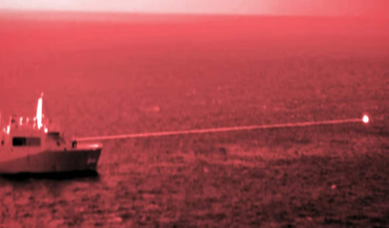 China achieves ‘huge breakthrough’ on laser weapon tech