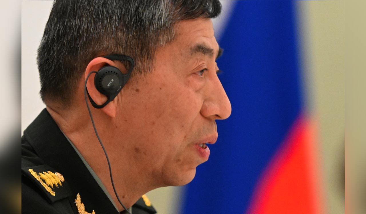 Chinese Defence Minister to visit Russia, Belarus in show of support