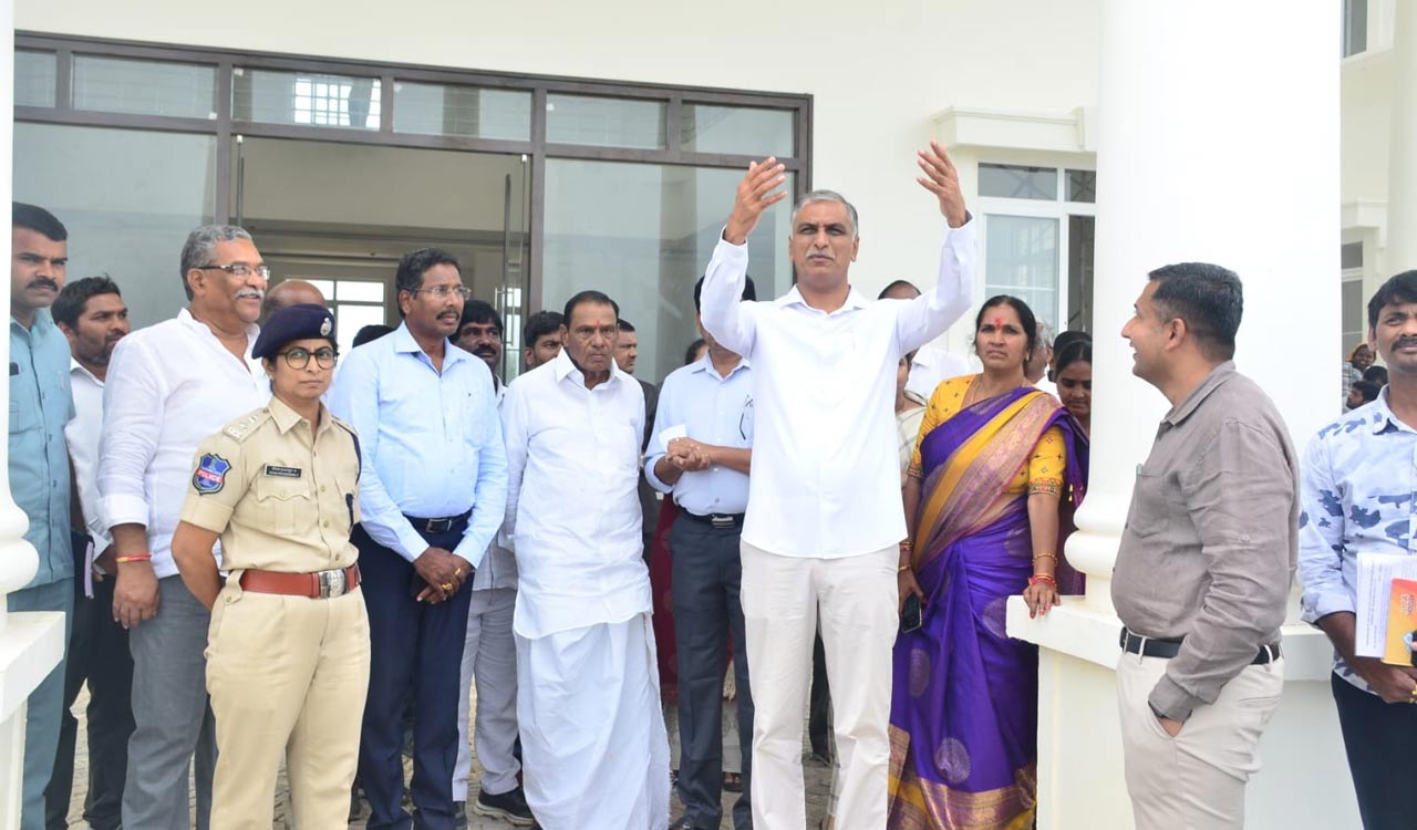 CM KCR to inaugurate Medak IDOC, SP office on August 19