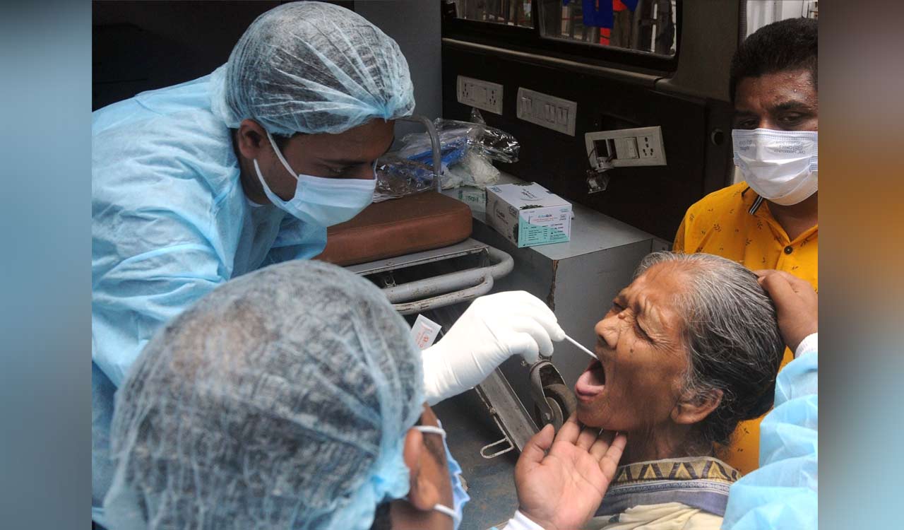 India logs 54 fresh Covid cases on Monday