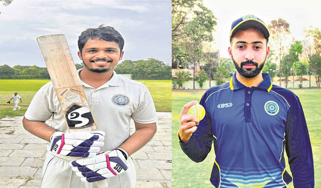 Yash Slams Double Century In HCA A Division Three-day League-Telangana ...