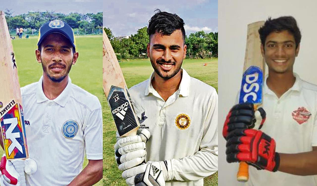 Vignesh’s 183 power Hyderabad Bottling to 319/5 in HCA A Division three-day league