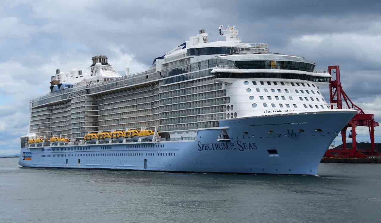 Elderly Indian woman reported missing from cruise ship in Singapore ...