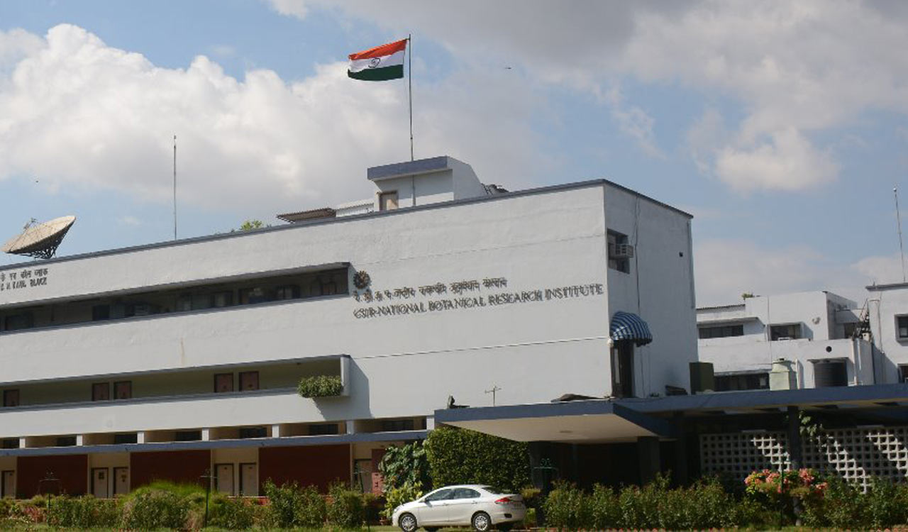 CSIR-NBRI launches lotus flower with 108 petals