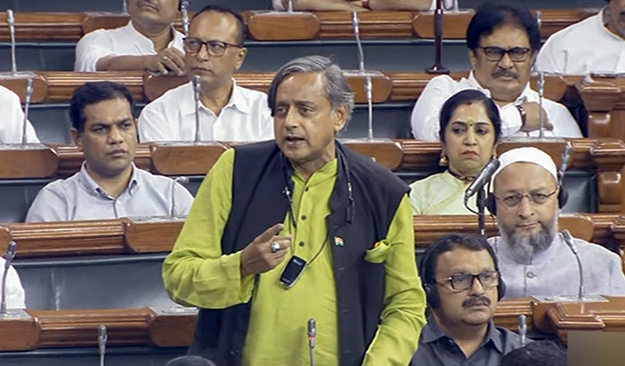 PM talks of cooperative federalism, but coercive federalism witnessed in country: Cong MP Tharoor