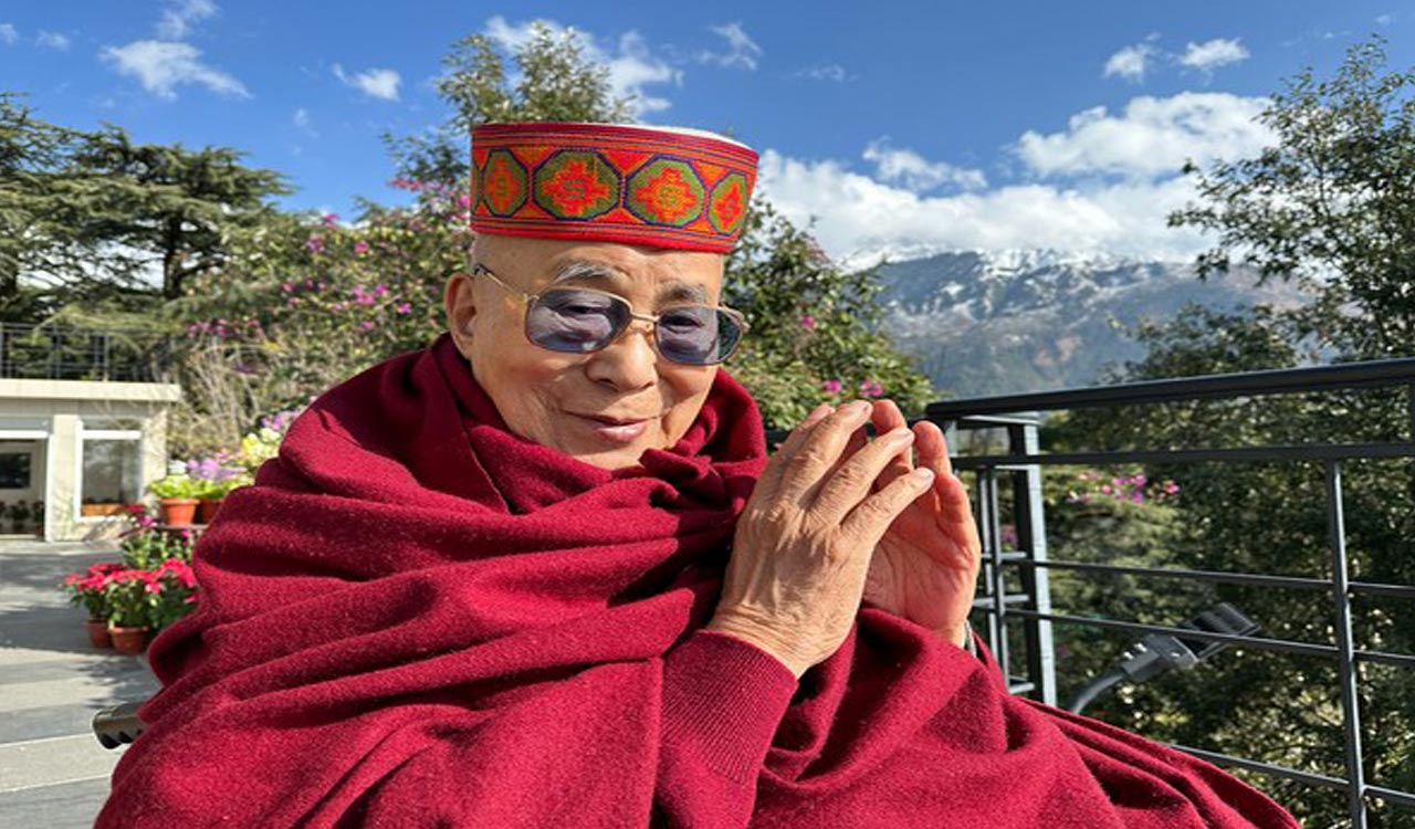 Dalai Lama reaches Dharmshala after his successful visit to Ladakh