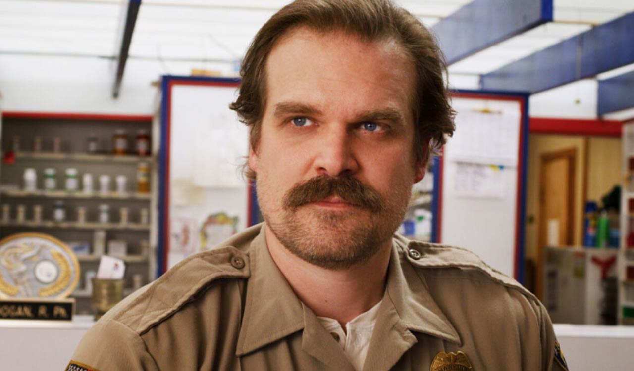 David Harbour was cautioned about being typecast for ‘Stranger Things’ role