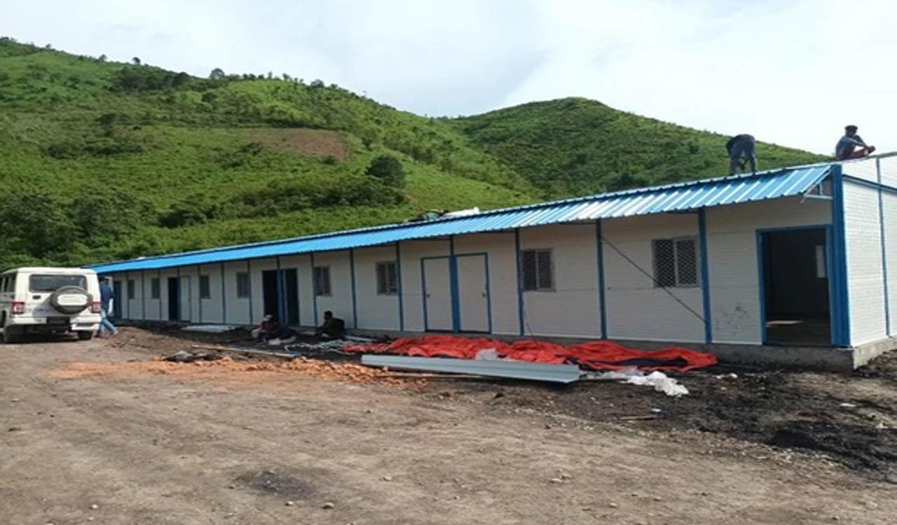 Shifting of people from relief camps to temporary homes to start on I-Day: Manipur CM