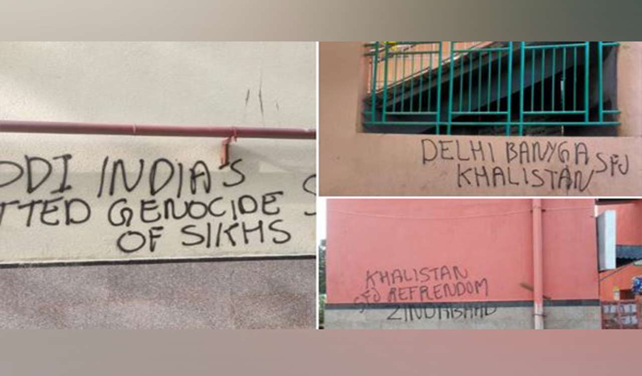 Ahead of G20 summit, Delhi Metro stations defaced with pro-Khalistan slogans