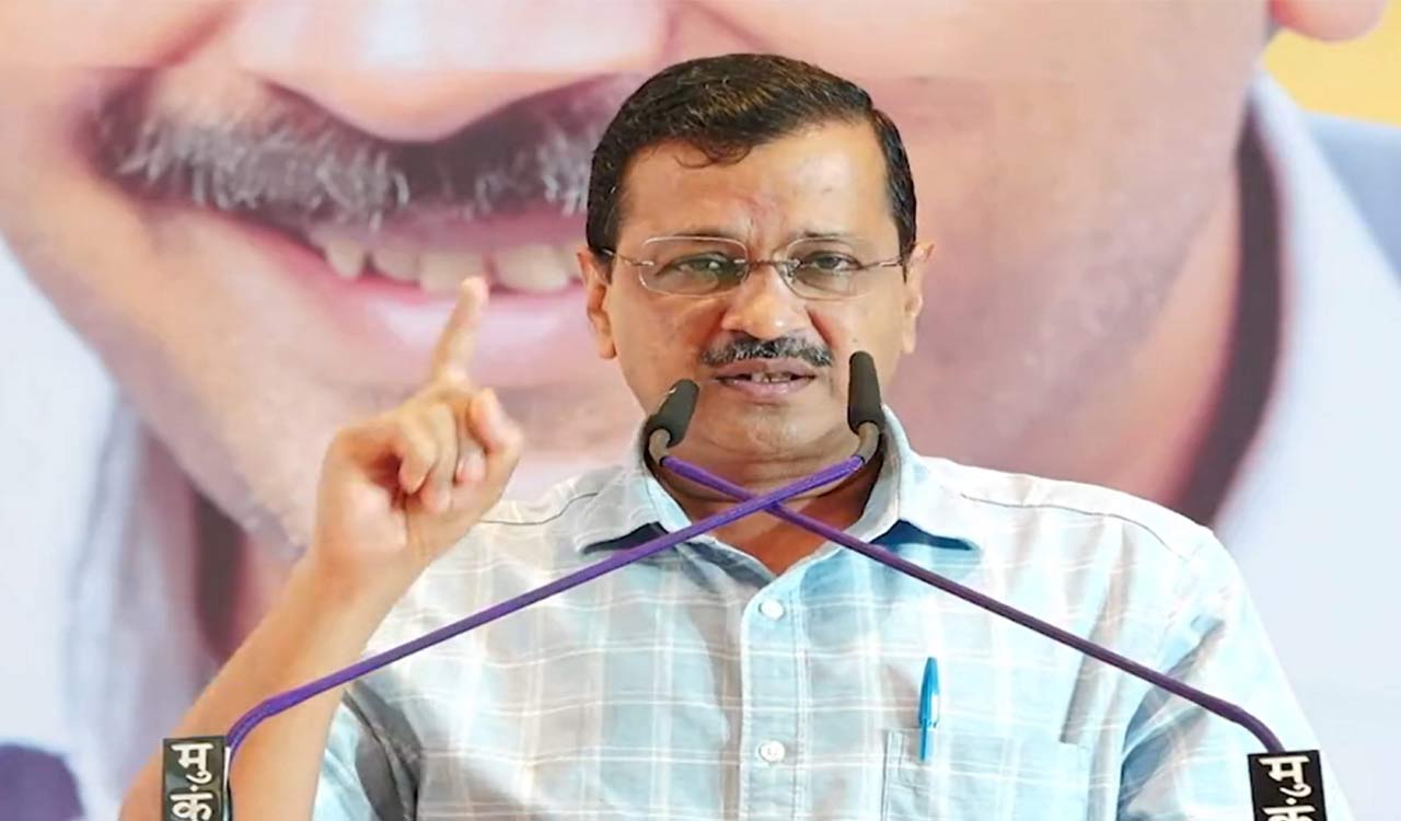 Chhattisgarh: Kejriwal announces ten guarantees, promises free electricity, allowance for women, unemployed