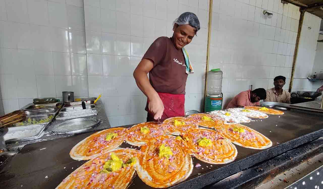 The many flavours of dosa taking Hyderabad by storm
