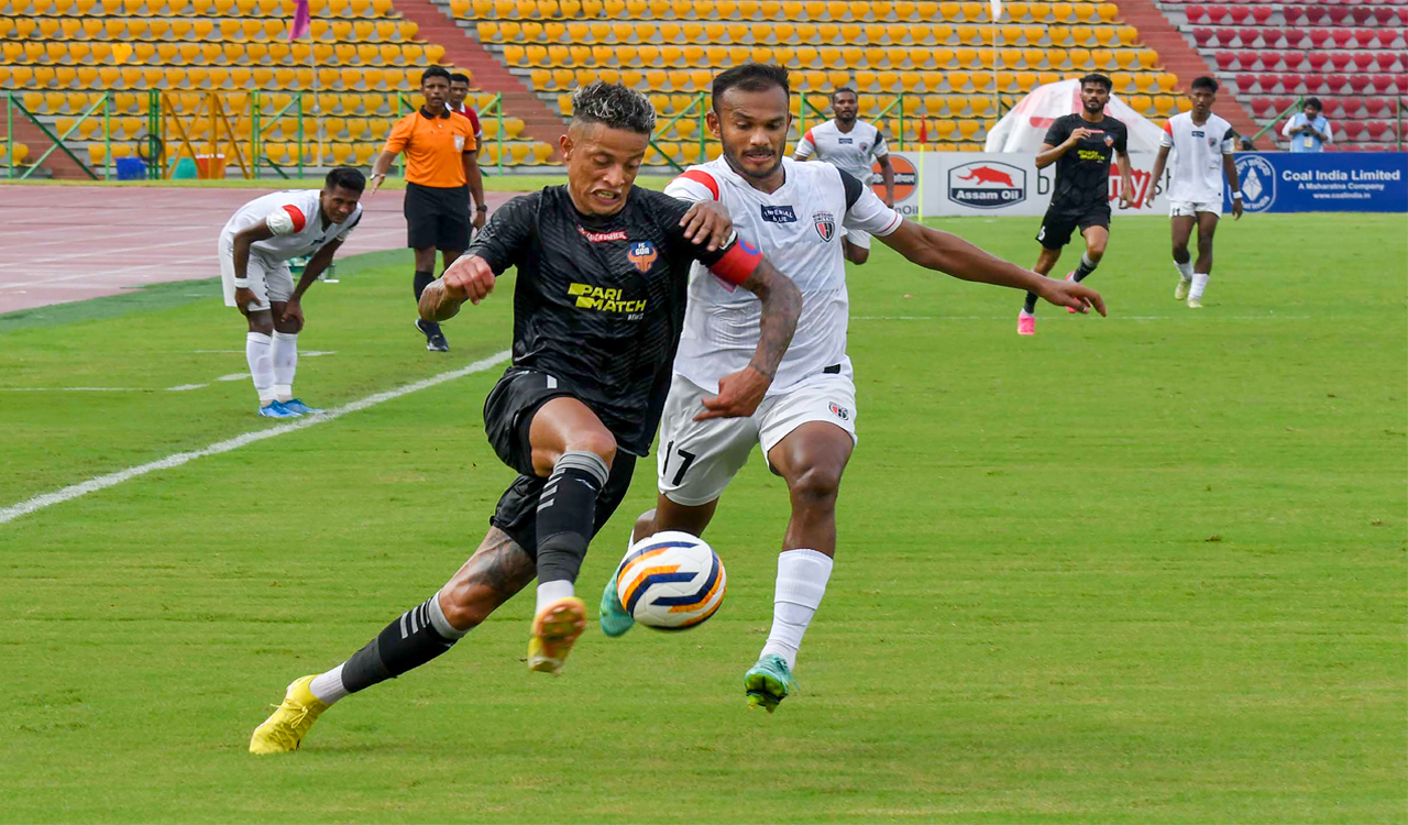 Durand Cup: Northeast United ride on Jhigan’s own goal to hold FC Goa to 2-2 draw