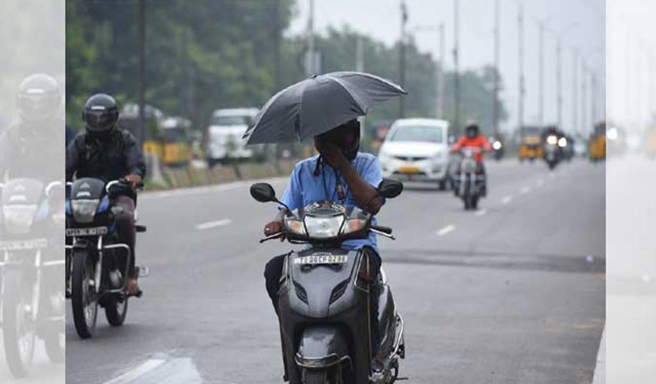 Heat-triggered drizzle to bring relief in Hyderabad; IMD forecasts continued trend for next three days