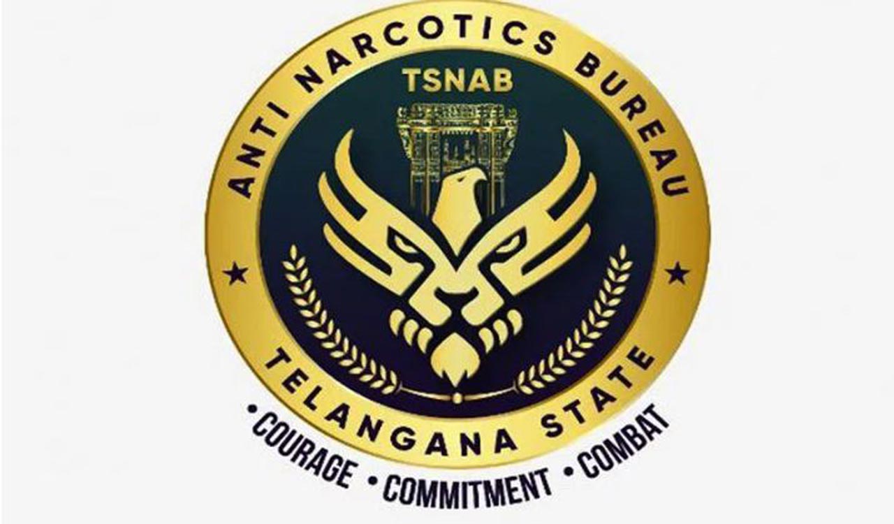 Telangana State Anti Narcotics Bureau nabs three people and seizes drugs