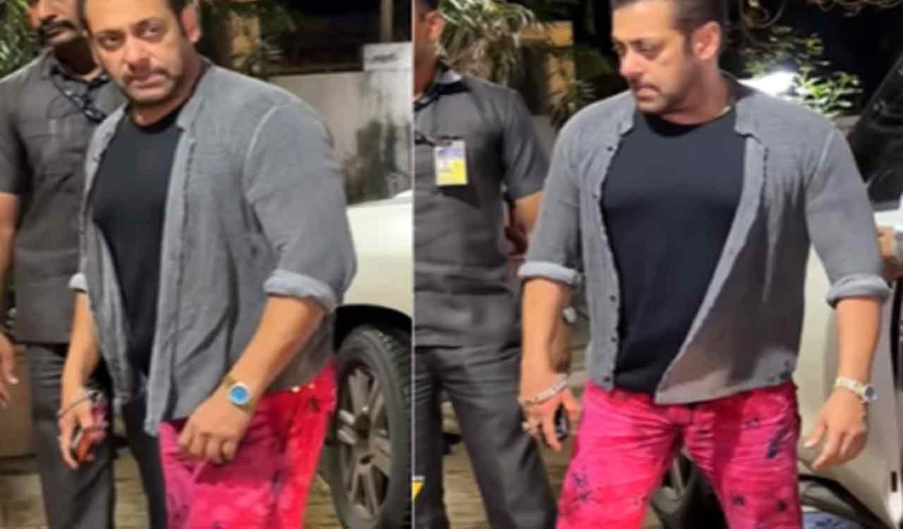 Salman hops onto ‘Barbiecore’ bandwagon with hot pink pants, Internet says ‘Bhai Bhi’