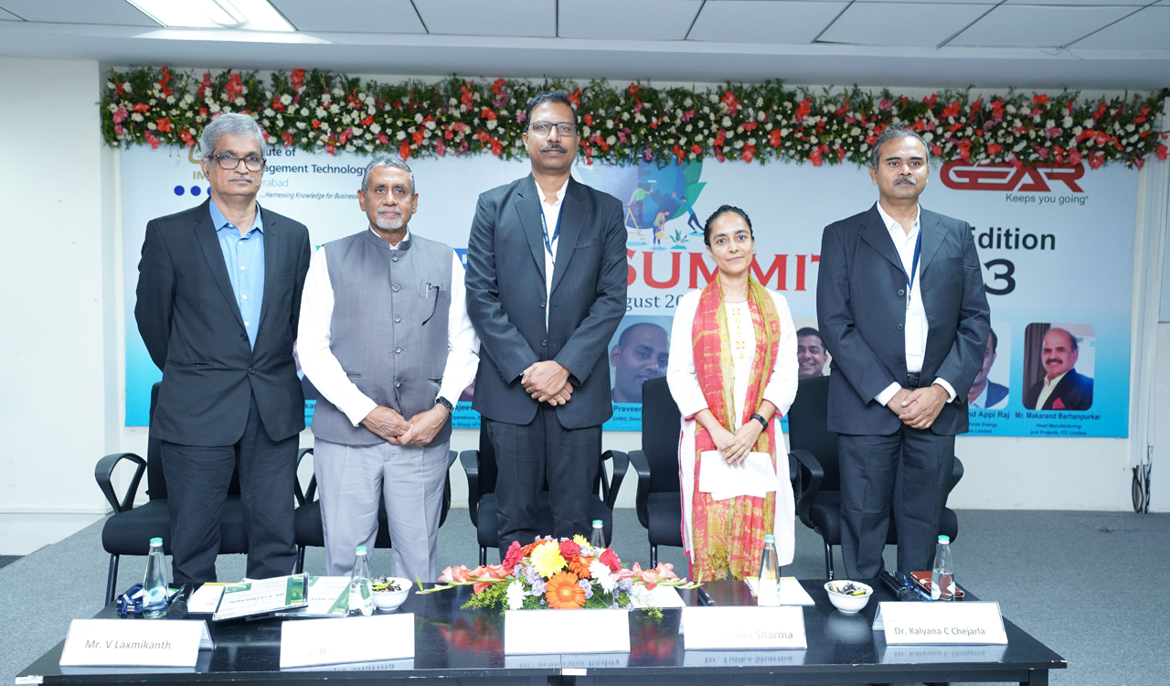 Net Zero Summit held in Hyderabad