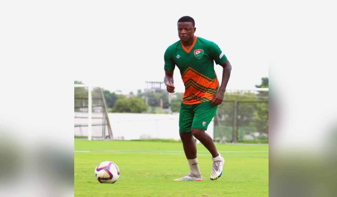 Football: Sreenidi Deccan FC sign Brazilian forward Alves