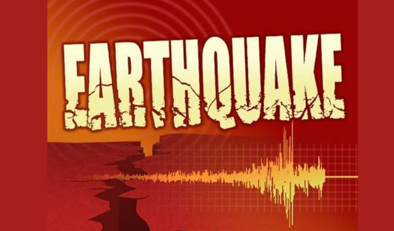 Earthquake today uttar pradesh timing