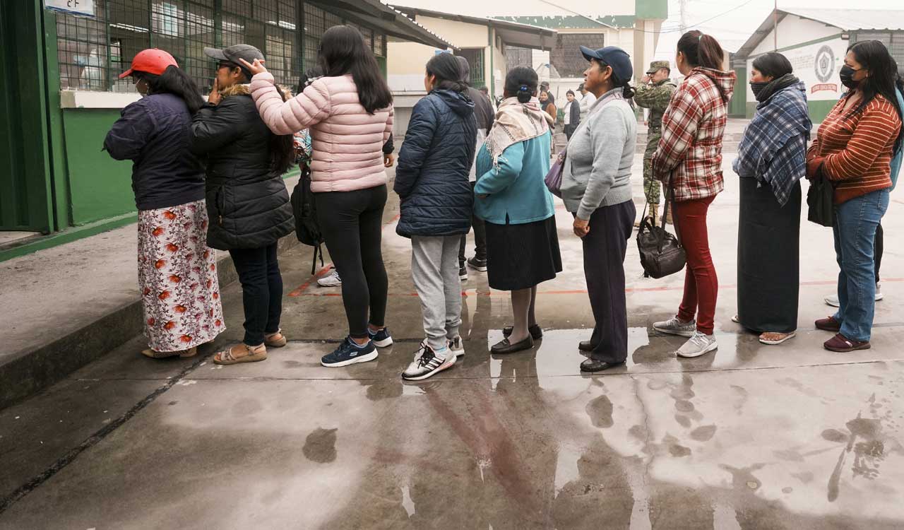 Ecuadorians reject oil drilling in the Amazon in historic decision