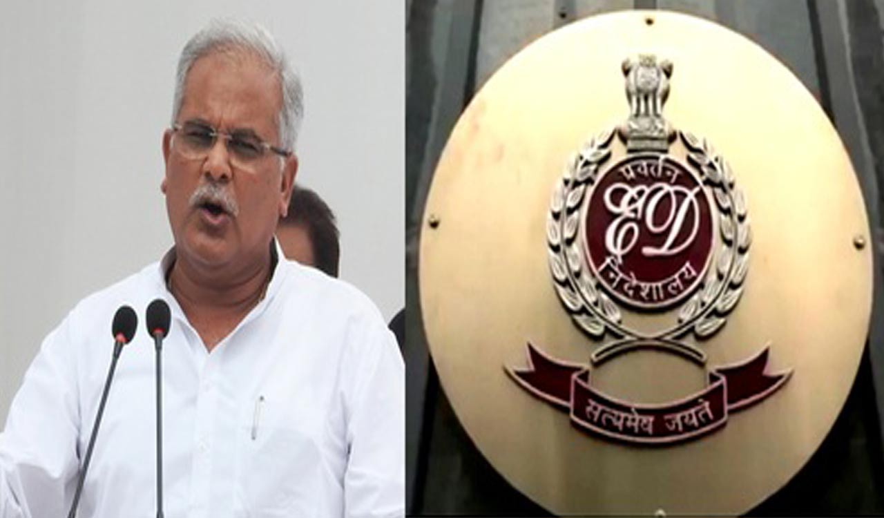 Chhattisgarh CM Bhupesh Baghel’s OSD says ED ‘harassing’ him