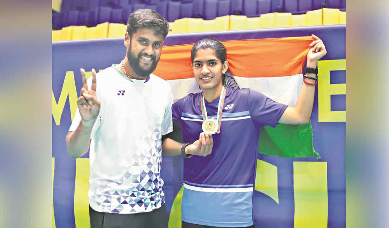 Hyderabad’s Raksha settles for silver at Junior All England Badminton Championship